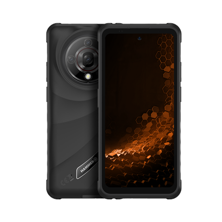 Hammer | Iron 6 | Black | 6.56 " | IPS | 1612 x 720 pixels | Mediatek | Dimensity 6300 | Internal RAM 8 GB | 256 GB | mi