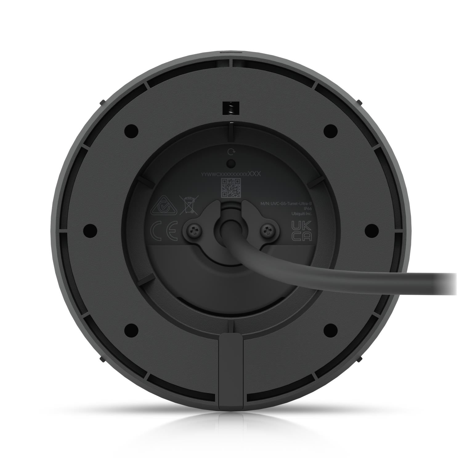 NET CAMERA 2K HD POE/UVC-G5-TURRET-ULTRA-B UBIQUITI