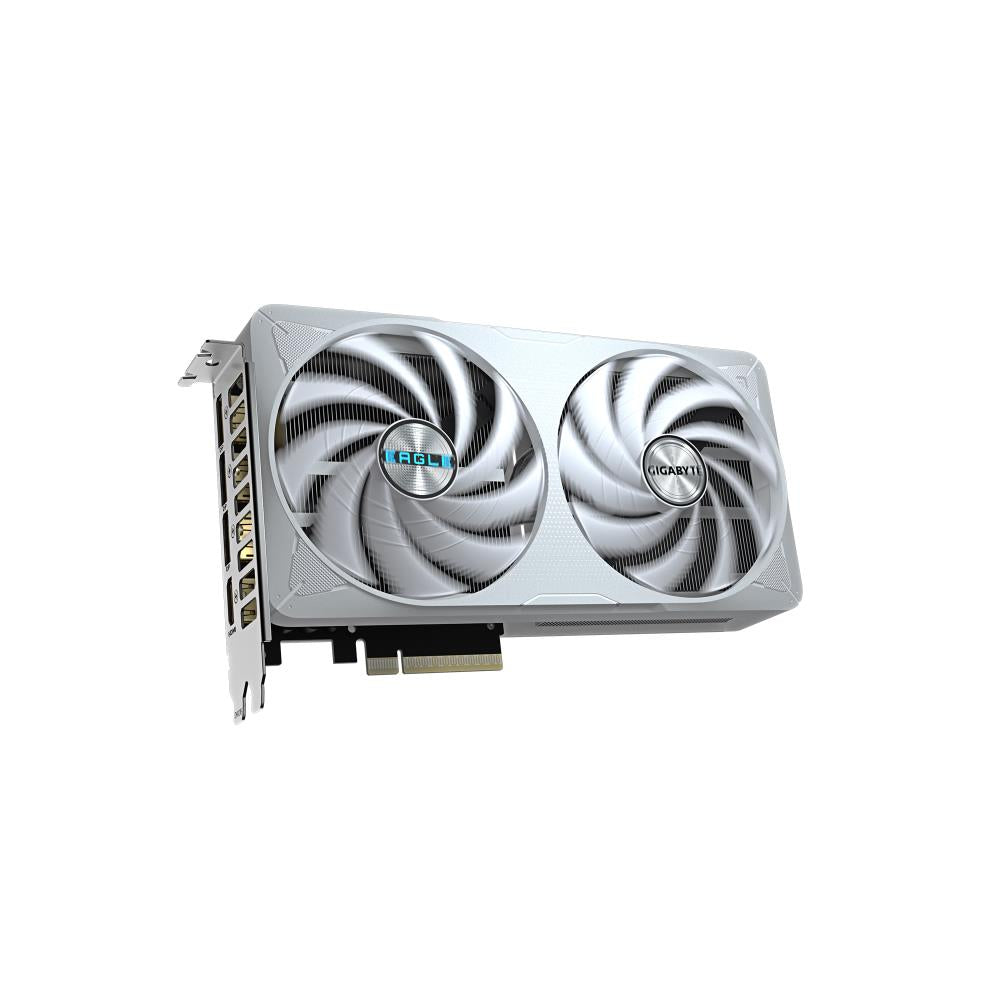 Graphics Card GIGABYTE NVIDIA GeForce RTX 5060 Ti 16 GB GDDR7 128 bit PCIE 5.0 16x GPU 2617 MHz Dual Slot Fansink 1xHDMI 3xDisplayPort N506TEAGLEOCICE-16GD1.0