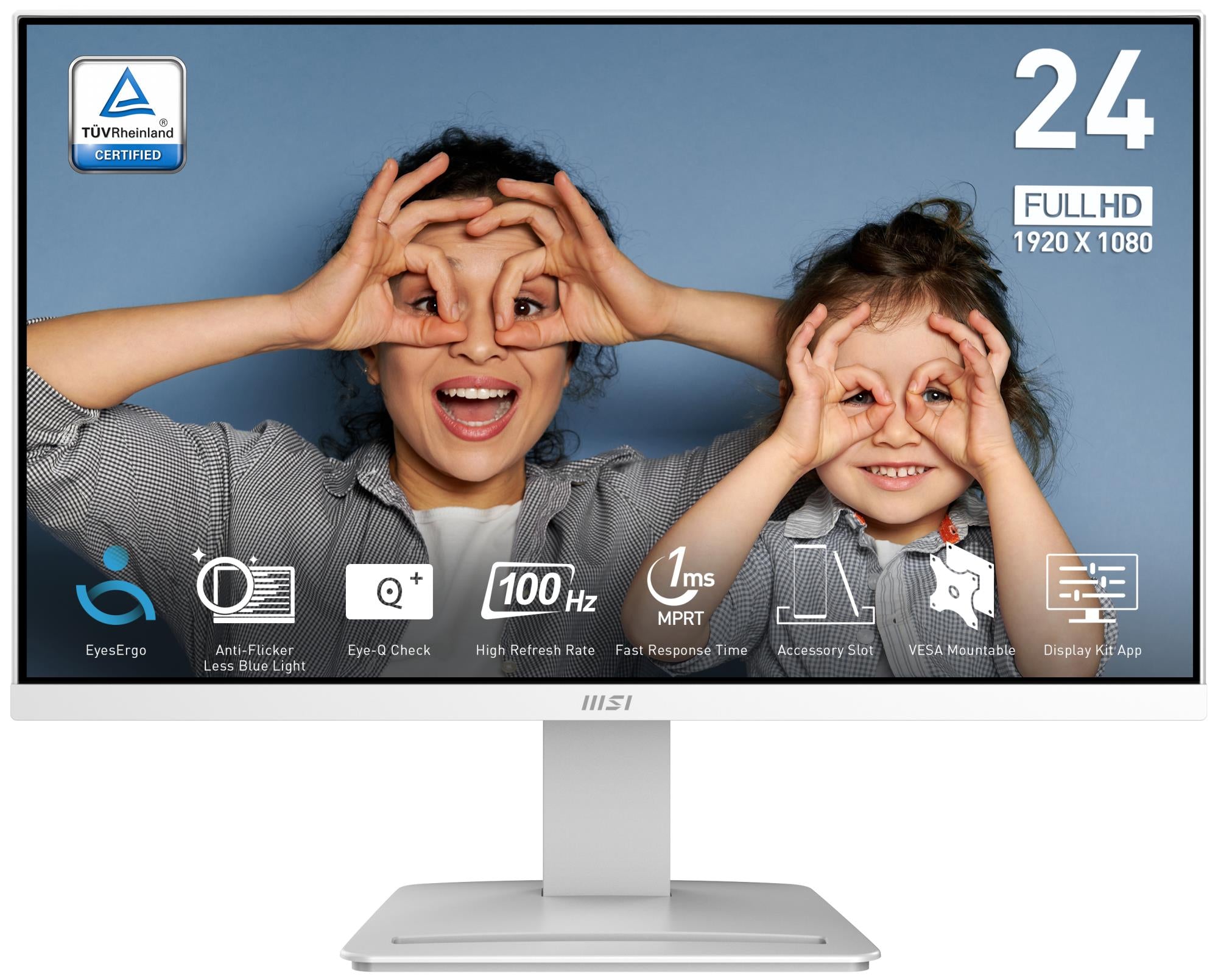 MSI PRO MP2412W Monitors