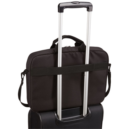 Case Logic | Advantage | Fits up to size 15.6 " | Messenger - Briefcase | Shoulder strap | Black