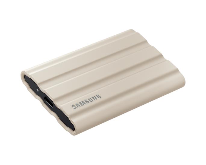 External SSD SAMSUNG T7 2TB USB 3.2 Write speed 1000 MBytes/sec Read speed 1050 MBytes/sec MU-PE2T0K/EU