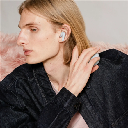 Sudio Earbuds | A3 Pro | Bluetooth | In-ear | Microphone | Powder Blue | Noise canceling | Wireless