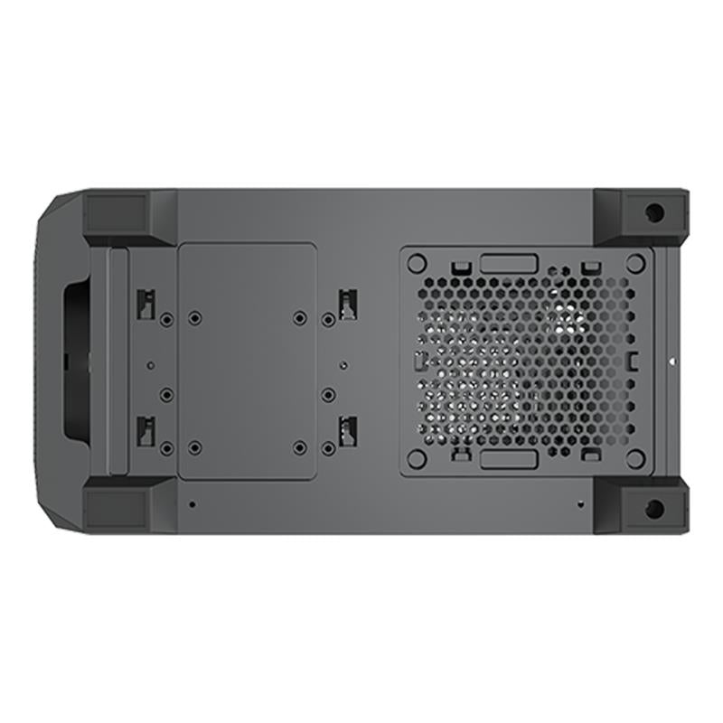 Case XILENCE ATX/micro ATX/Mini-ITX Black Midi Tower PC XG161