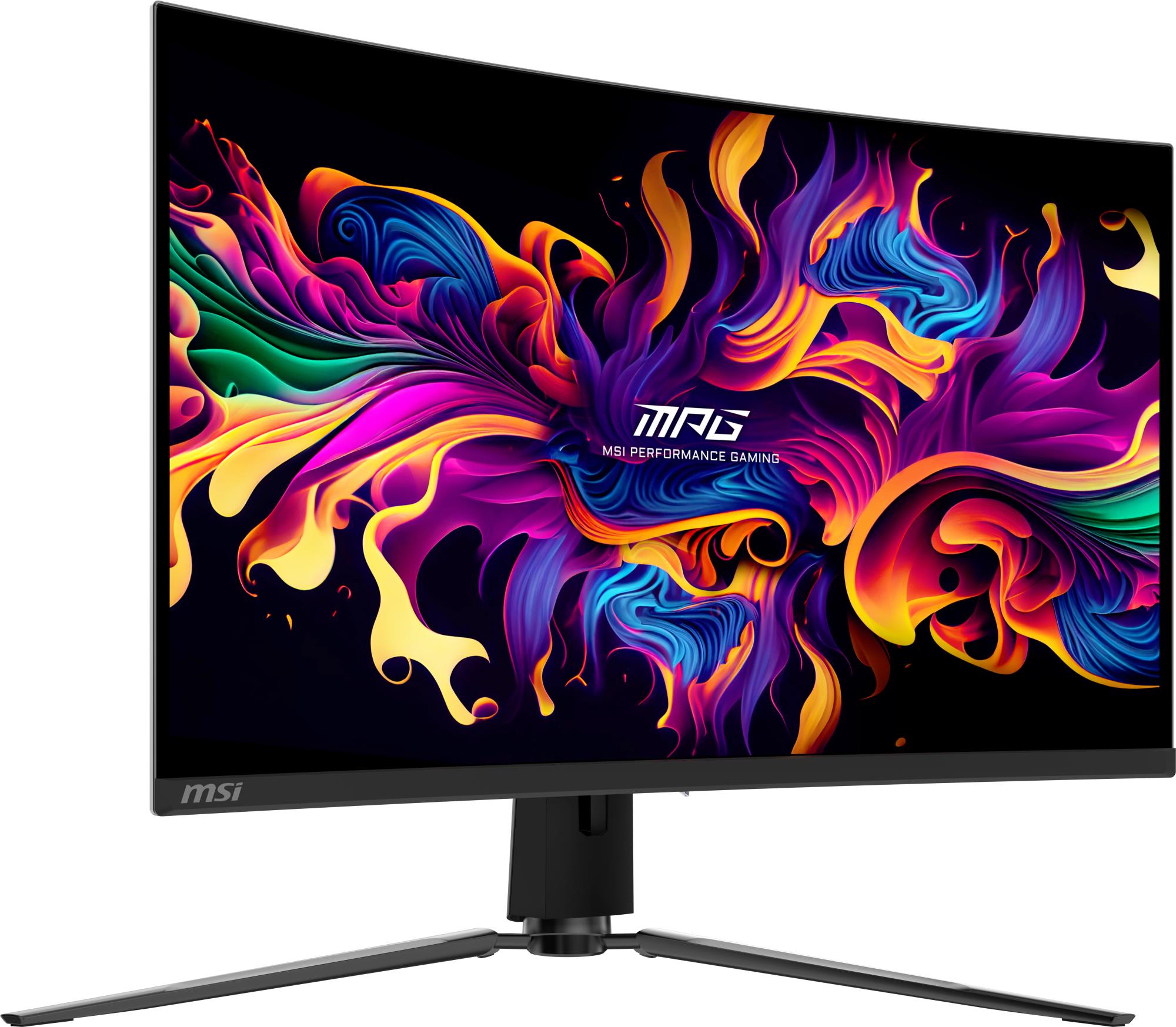 MSI MPG 321CURX QD-OLED Monitors