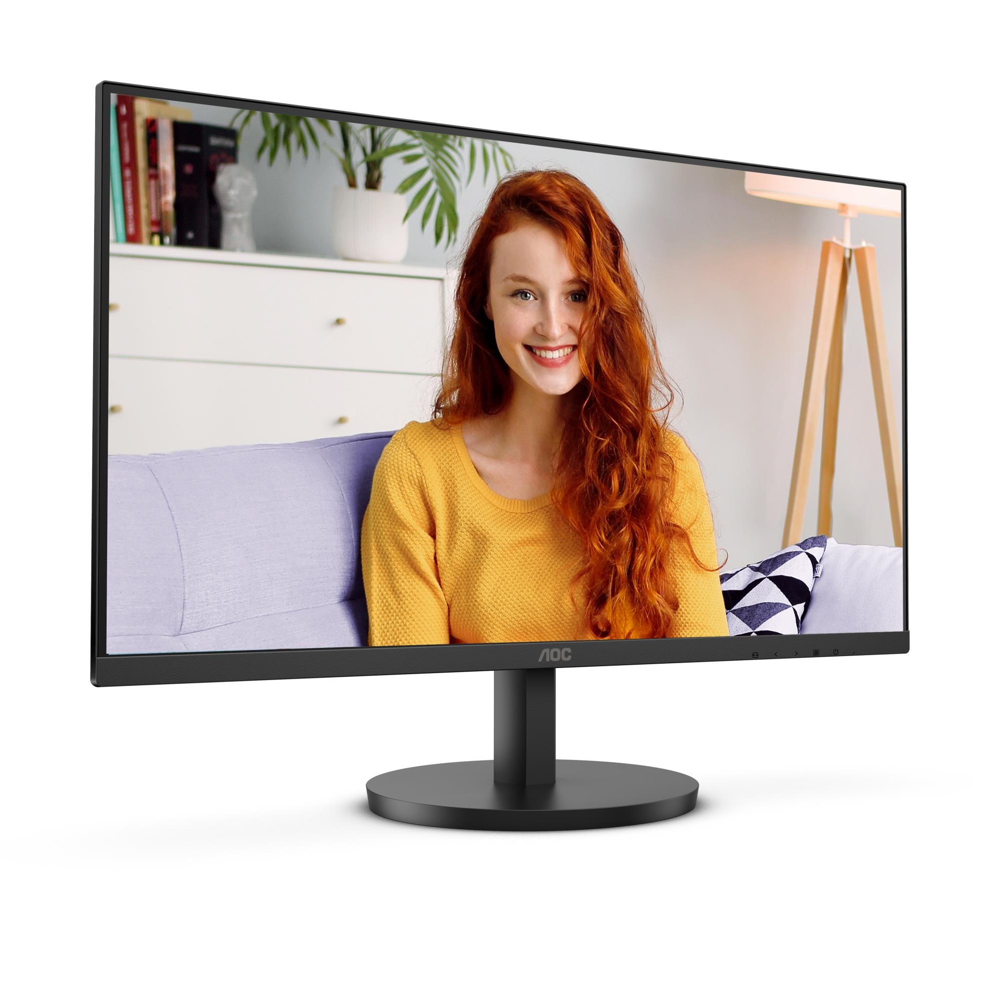 LCD Monitor AOC 27 " 3840 x 2160 pixels 4K Ultra HD Native aspect ratio 16:9 LCD Flat U27B3A