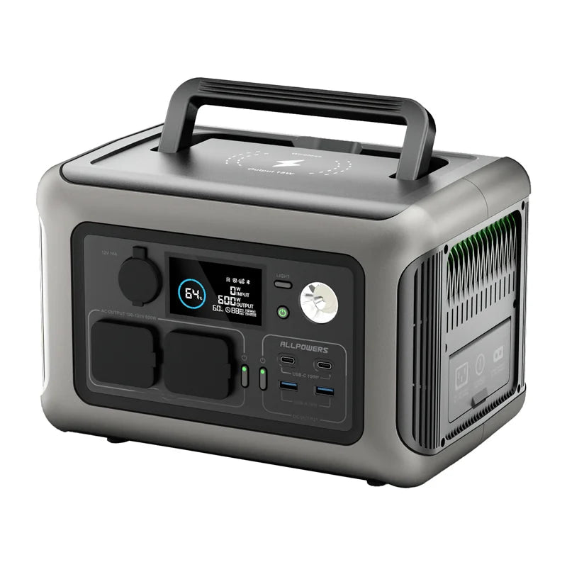 Power station Allpowers R600 299Wh - Image 1
