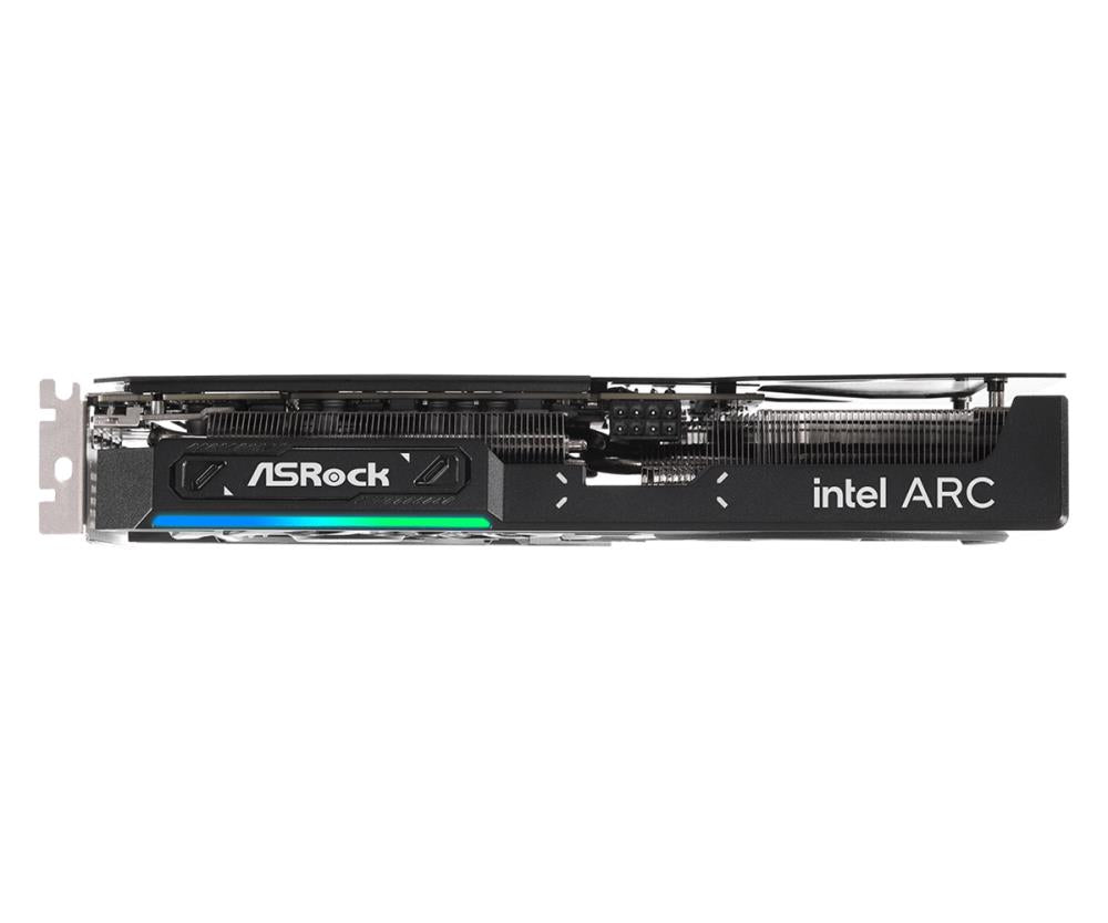Graphics Card ASROCK Intel Arc A580 12 GB GDDR6 192 bit PCIE 4.0 8x GPU 2740 MHz Dual Slot Fansink 1xHDMI 3xDisplayPort B580CL12GO