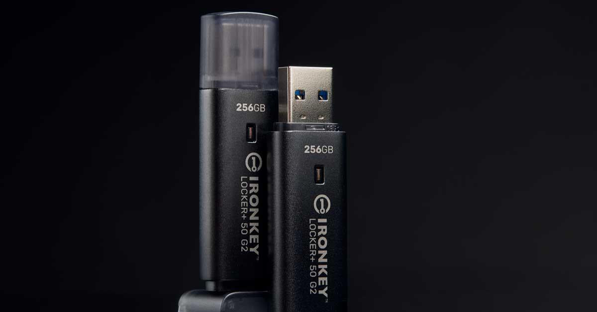 MEMORY DRIVE FLASH USB3.2/256GB IKLP50G2/256GB KINGSTON