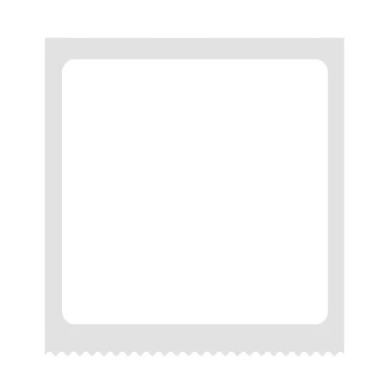 Thermal labels Niimbot stickers  T 40x40mm 180 psc (White) - Image 2