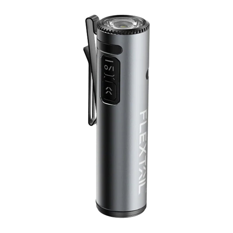 Flextail Zero 1200 LED Flashlight (Black) - Image 1