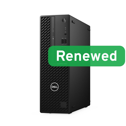 DELL Renewed | Grade C | OptiPlex 3080 SFF | Intel Core I5-10505 | 16GB | UHD Graphics 630 | 256 GB | N | Windows 11 Pro