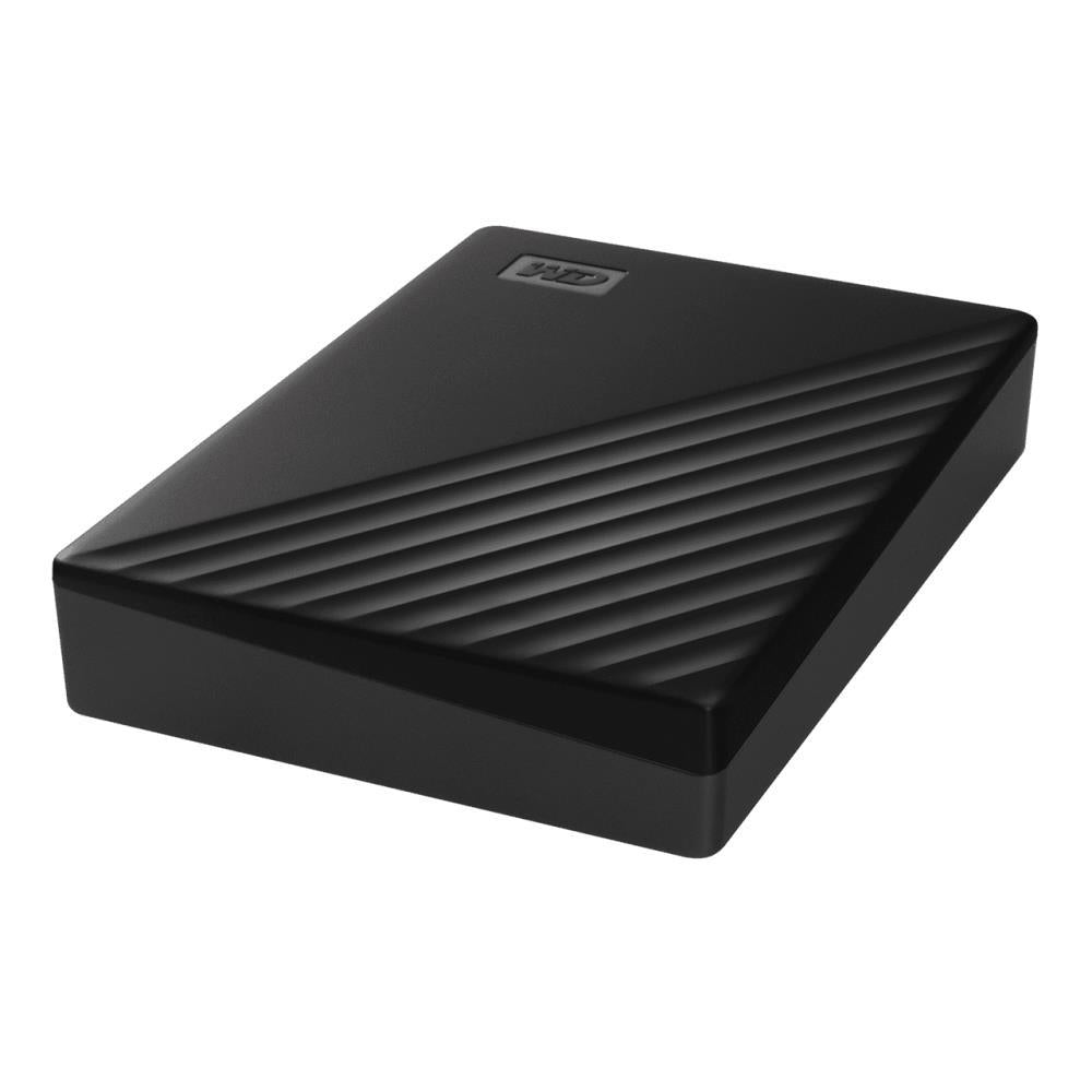External HDD WESTERN DIGITAL My Passport 5TB USB 2.0 USB 3.0 USB 3.2 Colour Black WDBPKJ0050BBK-WESN