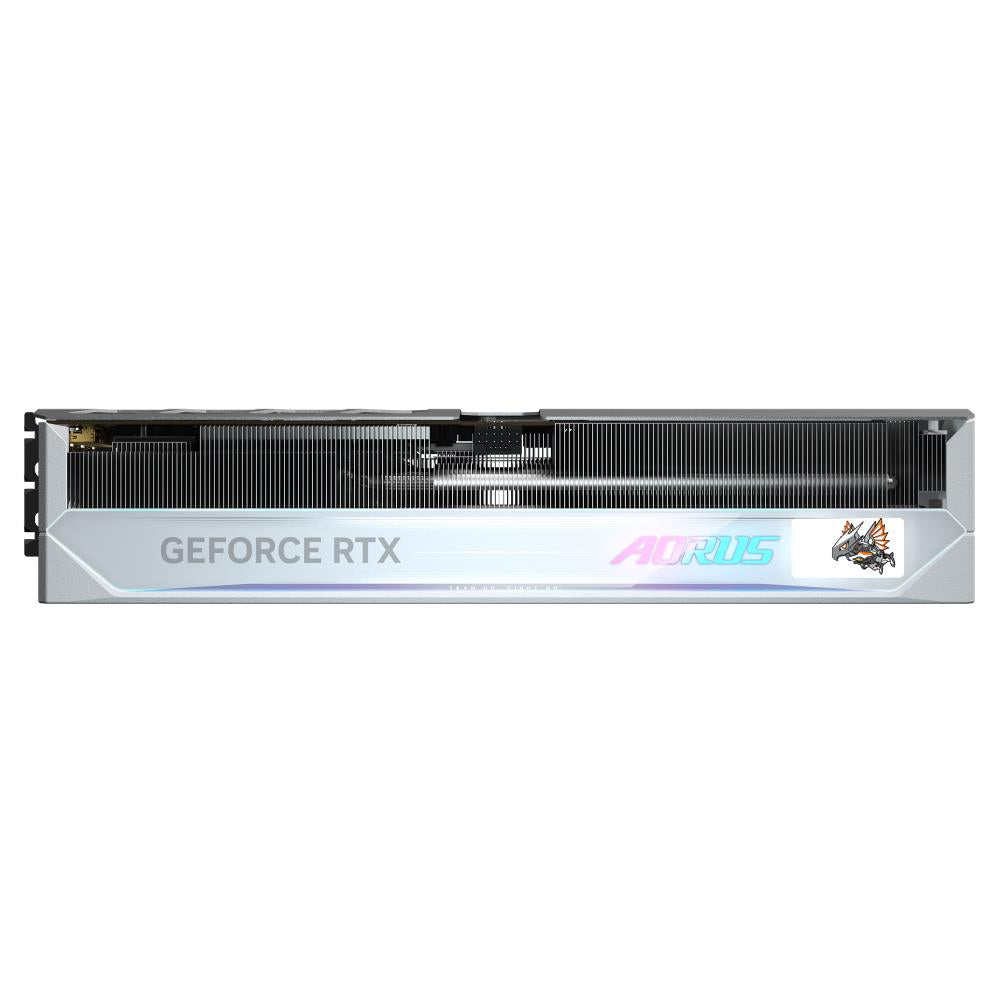 Graphics Card GIGABYTE NVIDIA GeForce RTX 5080 16 GB GDDR7 256 bit PCIE 5.0 16x GPU 2617 MHz Dual Slot Fansink 1xHDMI 3xDisplayPort GV-N5080AORUSMICE-16GD