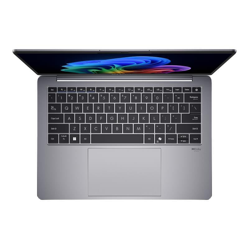 Notebook ASUS ExpertBook P5 P5405CSA-NZ0501X CPU Core Ultra u5-228V 1600 MHz 14" 2560x1600 RAM 32GB LPDDR5x SSD 512GB Intel Arc 140V Integrated ENG Windows 11 Pro Grey 1.27 kg 90NX0861-M00MS0