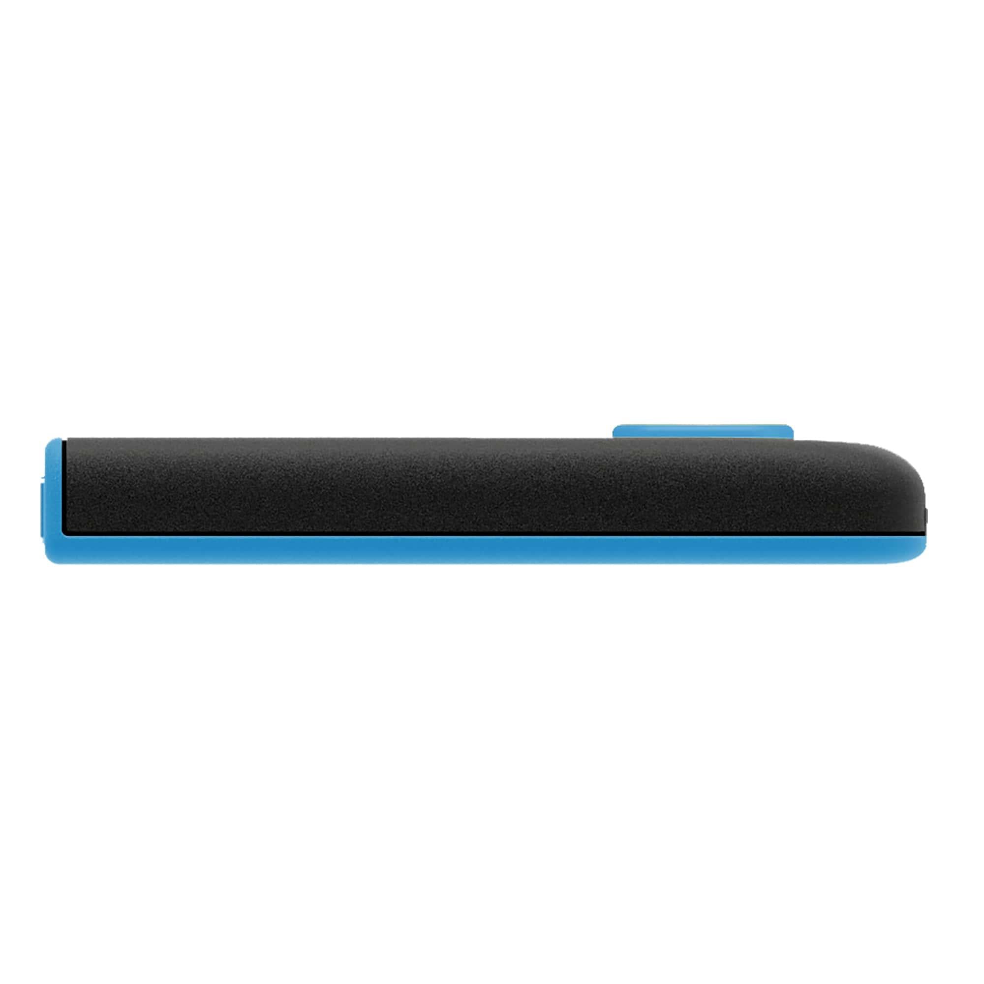 MEMORY DRIVE FLASH USB3 256GB/BLK/BLUE AUV128-256G-RBE ADATA