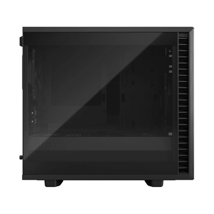 Fractal Design | Define 7 Nano | Side window | Black TG Light Tint | Mini ITX,  Mini-DTX | ATX