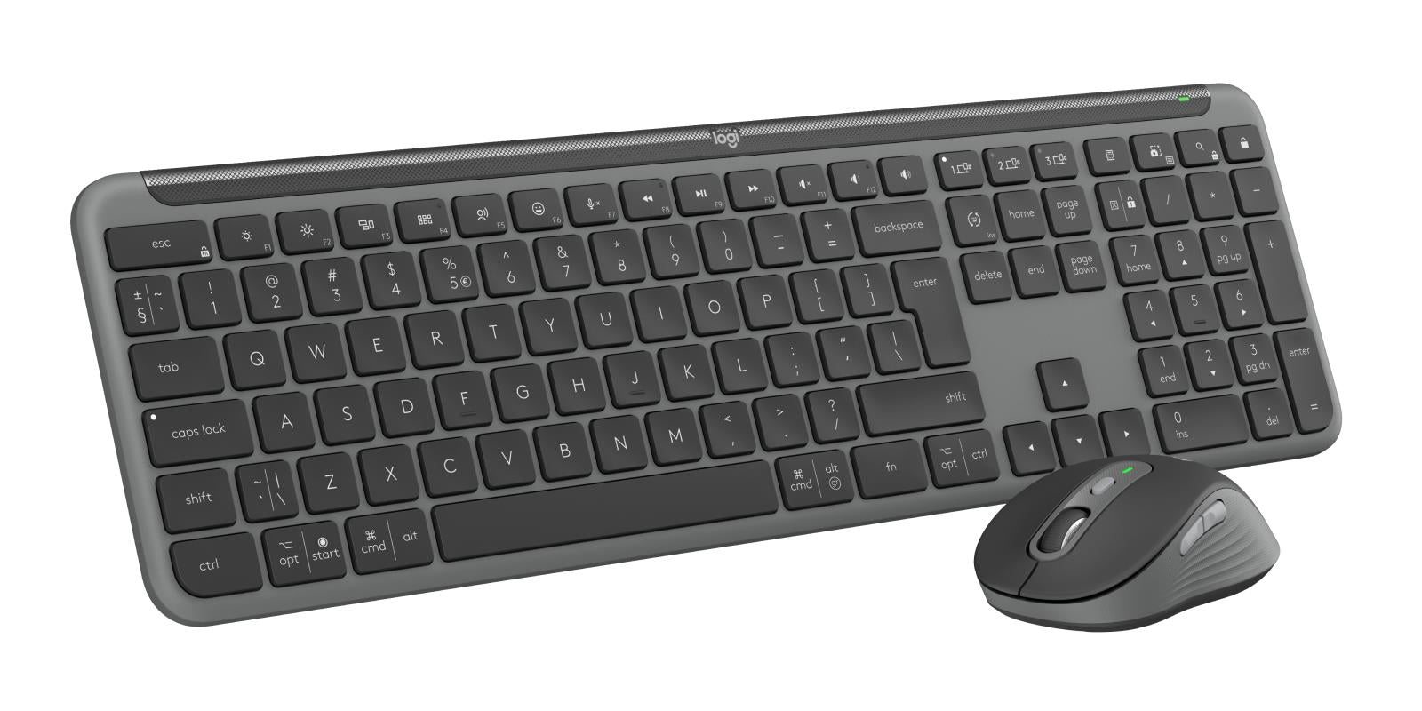 KEYBOARD +MOUSE COMBO MK950/GRAPHITE 920-012508 LOGITECH