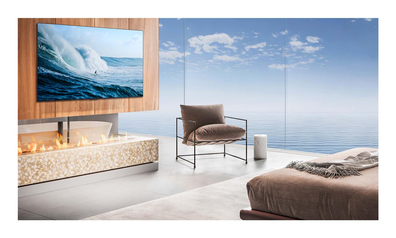 TV Set TCL 85 " 4K Ultra HD 3840 x 2160 pixels Flat 16:9 QD-Mini LED 85Q6C