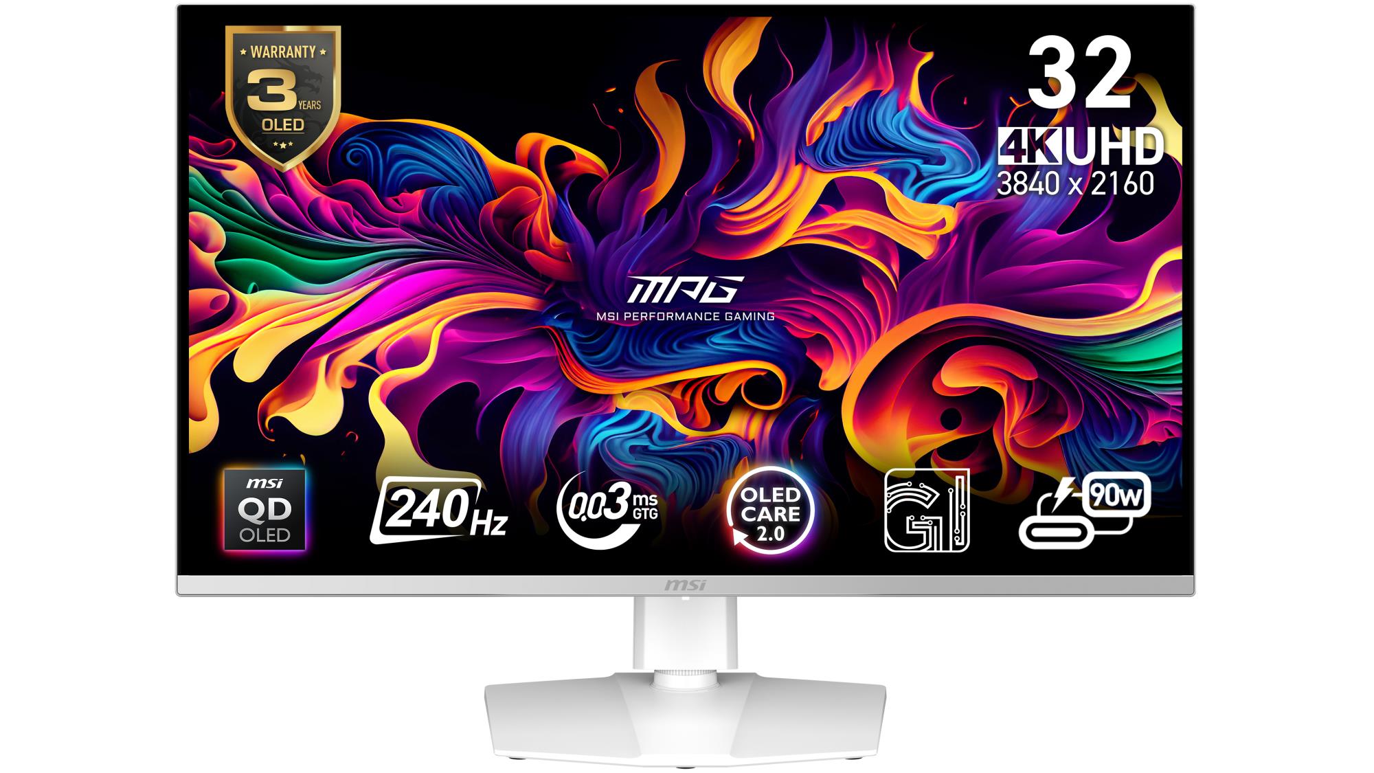MSI MPG 321URXW QD-OLED Monitors