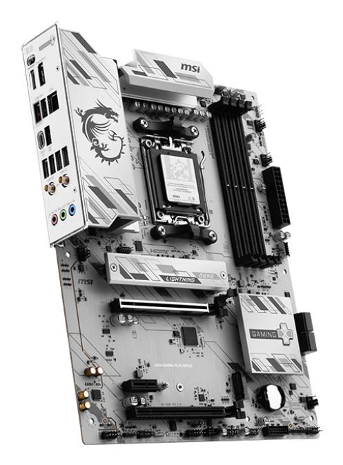 Mainboard MSI AMD B850 SAM5 ATX Memory DDR5 Memory slots 4 B850GAMINGPLUSWIFI6E