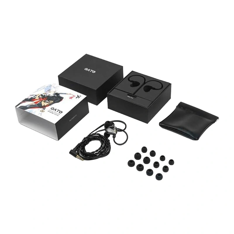 TRUTHEAR Gate Wired Headphones (Black) - Image 2