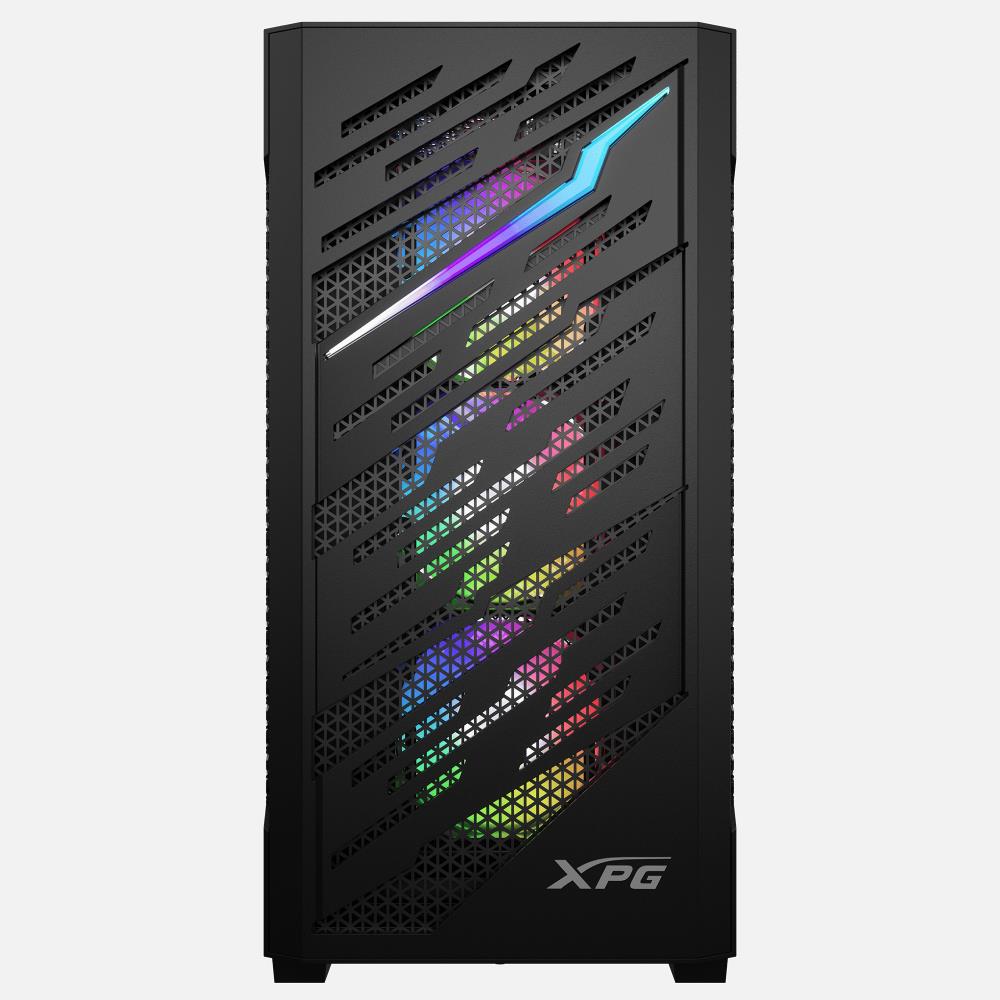 Case ADATA STARKER AIR BTF MidiTower ATX EATX MicroATX MiniITX Colour Black STARKERAIRBTFMTA-BKCWW