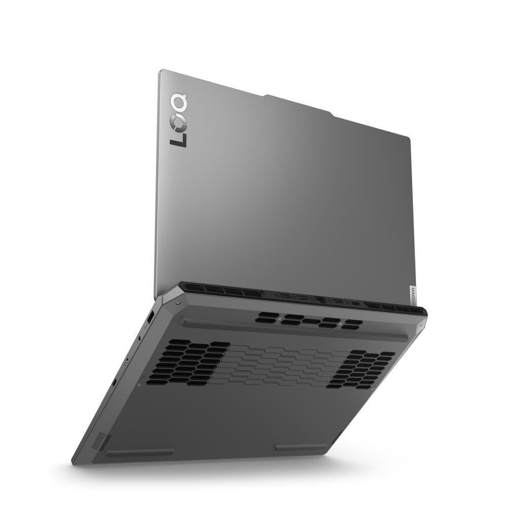 Notebook LENOVO LOQ 15IAX9 CPU Core i5 i5-12450HX 2400 MHz 15.6" 1920x1080 RAM 16GB DDR5 4800 MHz SSD 512GB NVIDIA GeForce RTX 3050 6GB ENG Grey 2.38 kg 83GS002NPB