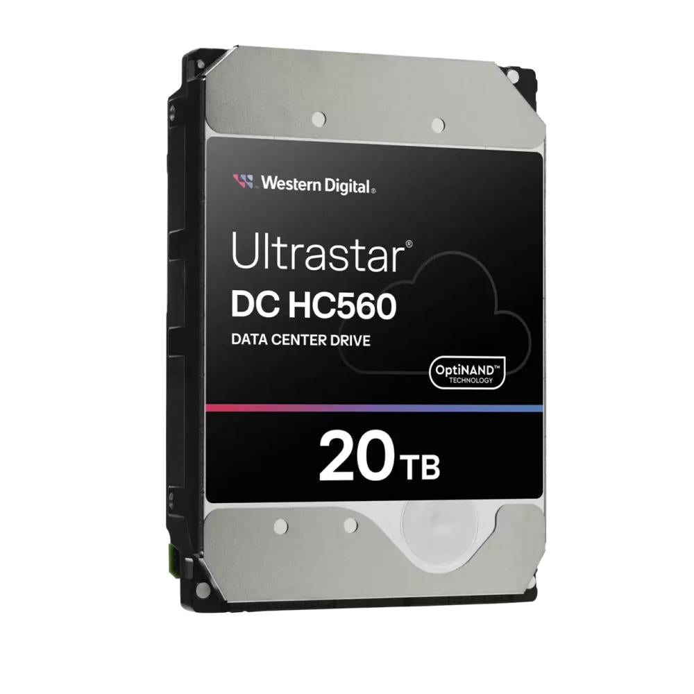 HDD WESTERN DIGITAL ULTRASTAR Ultrastar DC HC560 WUH722020BL5204 20TB SAS 512 MB 7200 rpm 3,5" 0F38652