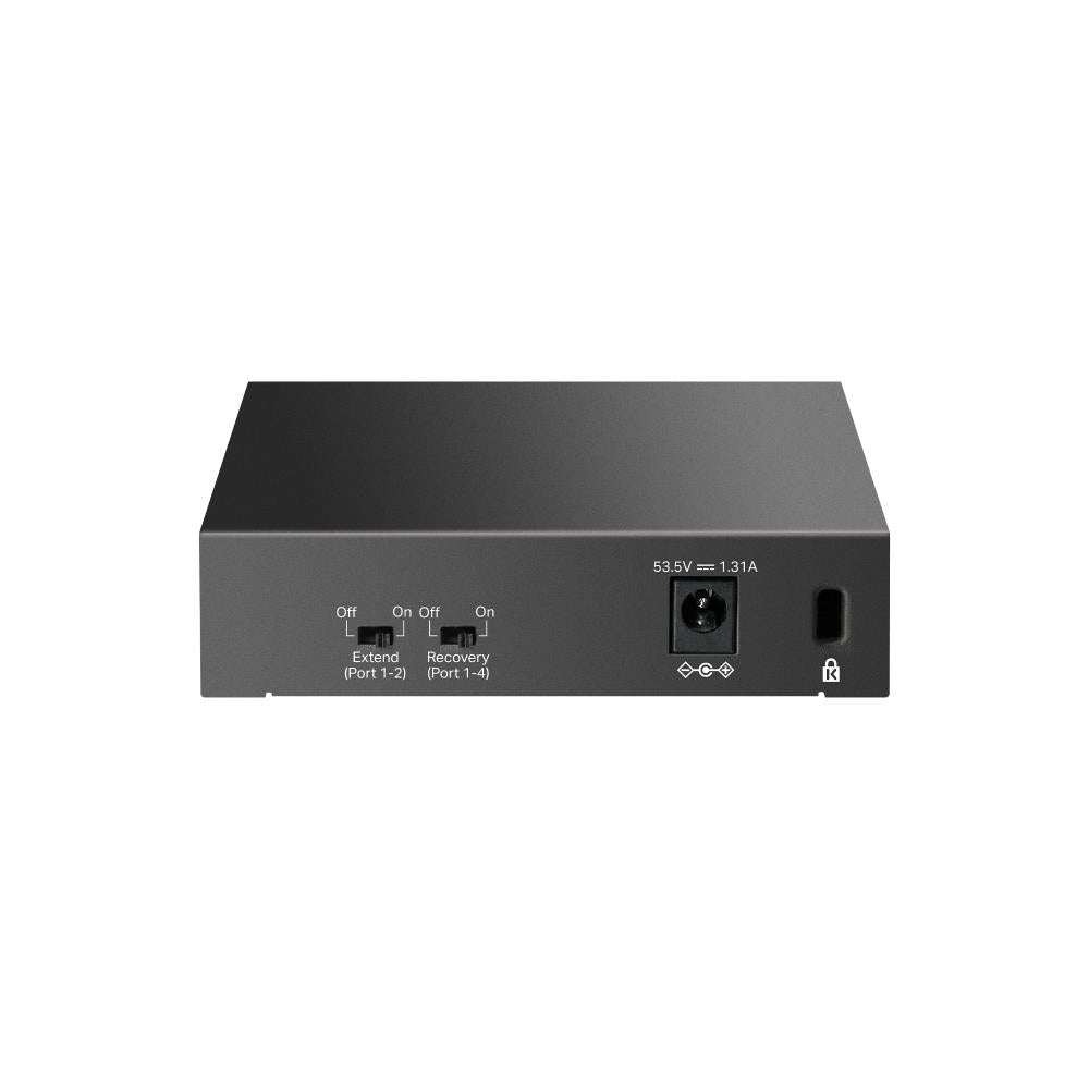 Switch TP-LINK LS105GP PoE+ ports 4 LS105GP
