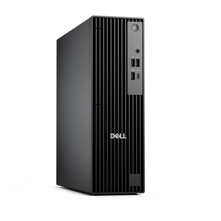 Dell Pro | QCS1250 | Desktop | Slim | Intel Core Ultra 7 | 265 | Internal memory 16 GB | DDR5 | Solid-state drive capaci