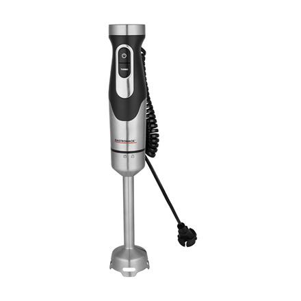 Gastroback Powermix Hand Blender FlexCord | 40968 | Hand Blender | 1500 W | Number of speeds 20 | Turbo mode | Silver/Bl