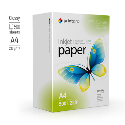 ColorWay PrintPro Photo Paper, 500 sheets | High Glossy | 230 g/m² | A4