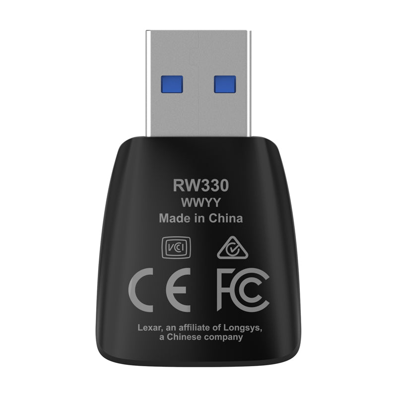 Lexar RW330U USB 3.2 micro SD, UHS-I memory card reader - Image 5