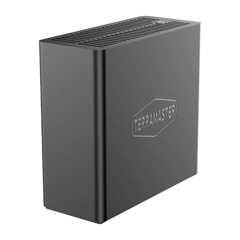 TERRAMASTER F4 SSD NAS File Server with Intel N95, 8GB RAM, 4 bays - Image 1