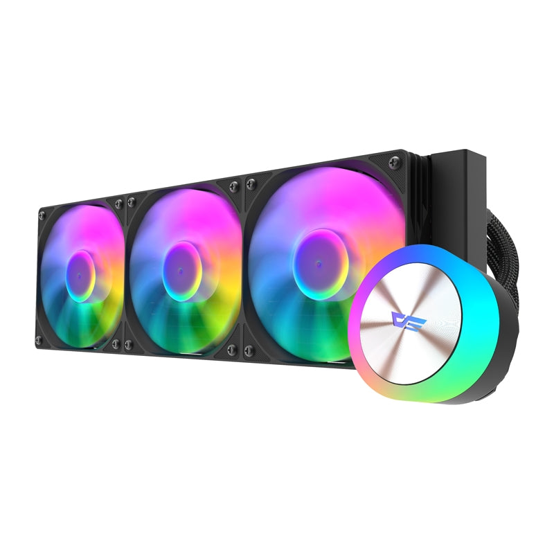 Darkflash DG360 CPU Cooler (Black) - Image 1