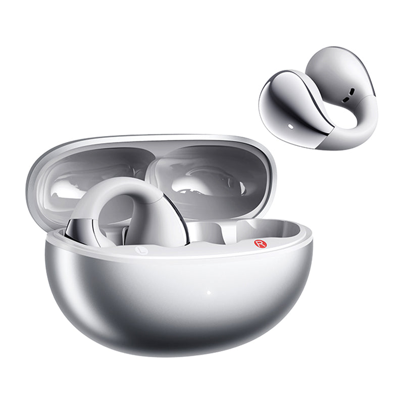 QCY Crossky Clip C30S headphones (silver) - Image 4