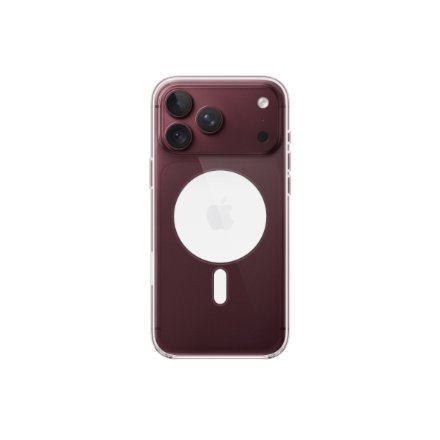 APPLE iPhone 18 Pro Max Clear Case with MagSafe | Apple
