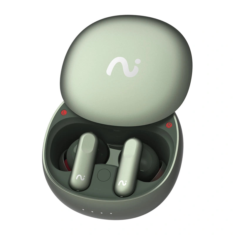 VIAIM Nano+ AI Earbuds with Voice Recorder (Green) - Image 4