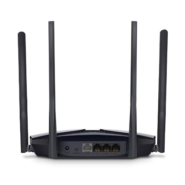 Wireless Router MERCUSYS 1800 Mbps Wi-Fi 6 1 WAN 3x10/100/1000M Number of antennas 4 MR70X