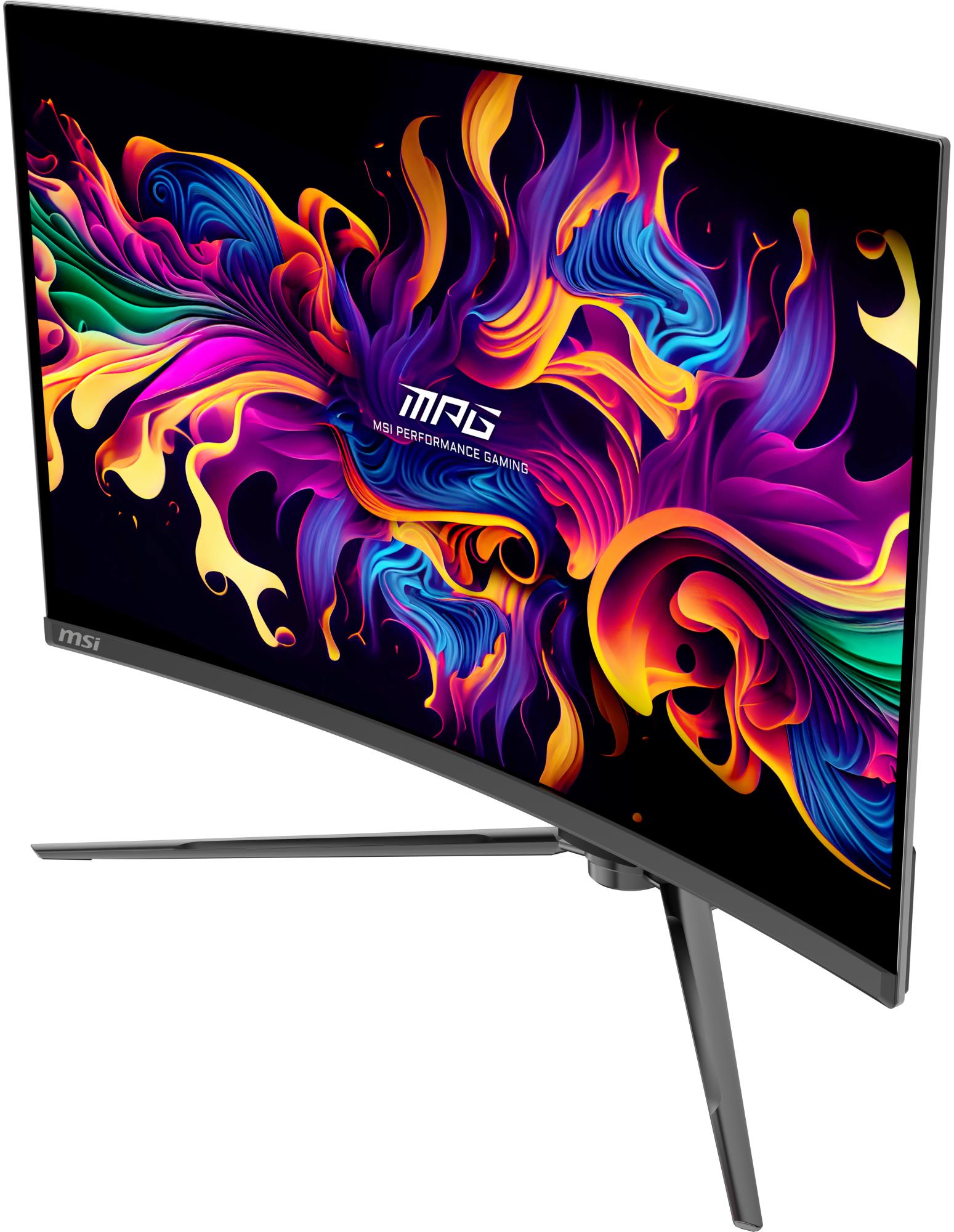 MSI MPG 321CURX QD-OLED Monitors