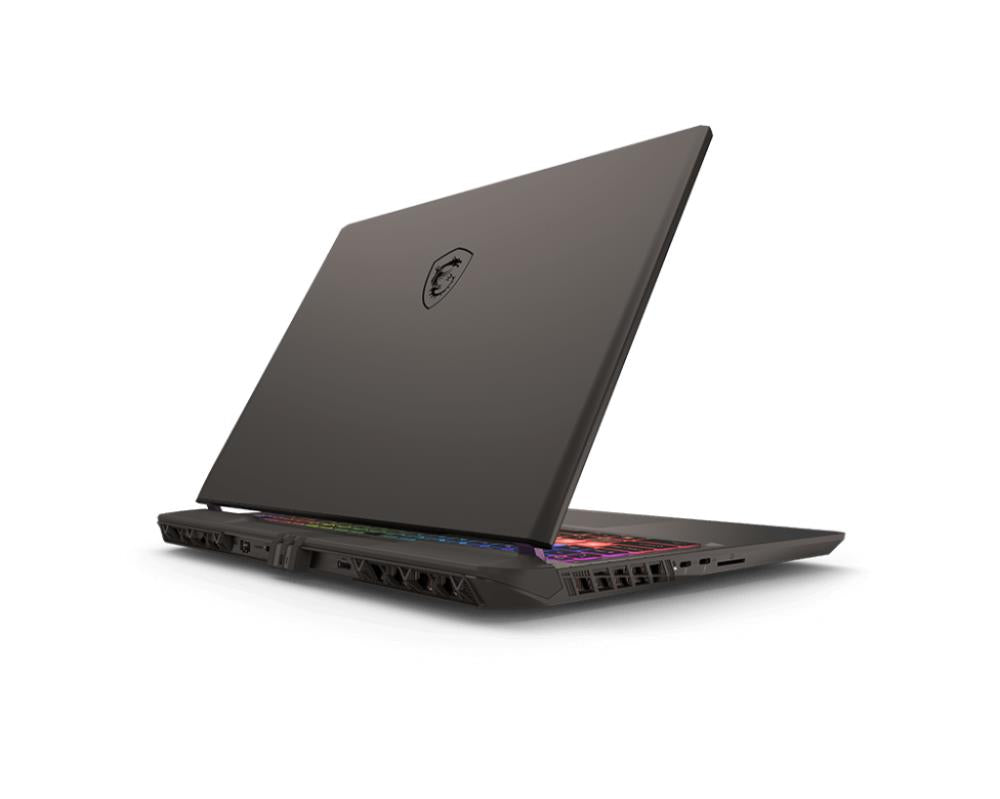 Notebook MSI Vector 16 HX AI A2XWIG CPU Core Ultra U9-275HX 2700 MHz 16" 2560x1600 RAM 16GB DDR5 5600 MHz SSD 1TB NVIDIA GeForce RTX 5080 16GB ENG Card Reader SD Express Windows 11 Home Grey 2.7 kg VECT16HXAIA2XWIG-209NL