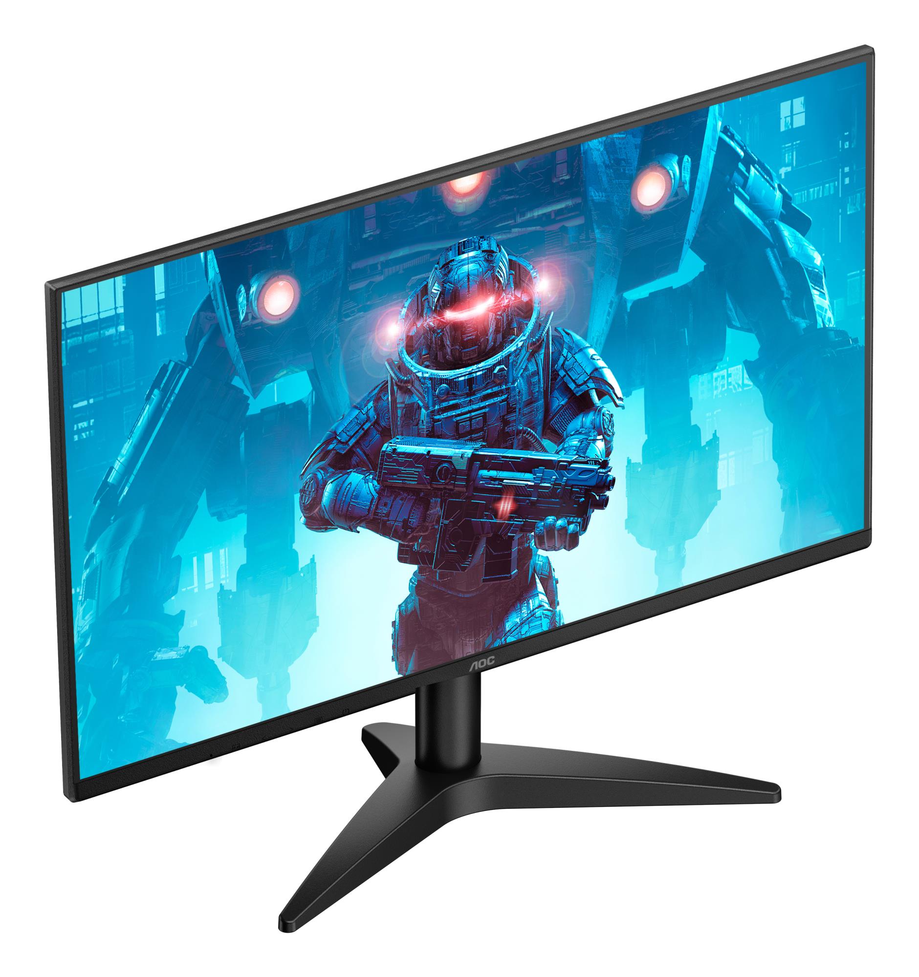 LCD Monitor AOC 23.8 " 1920 x 1080 pixels Full HD Native aspect ratio 16:9 LED Flat 24B36X
