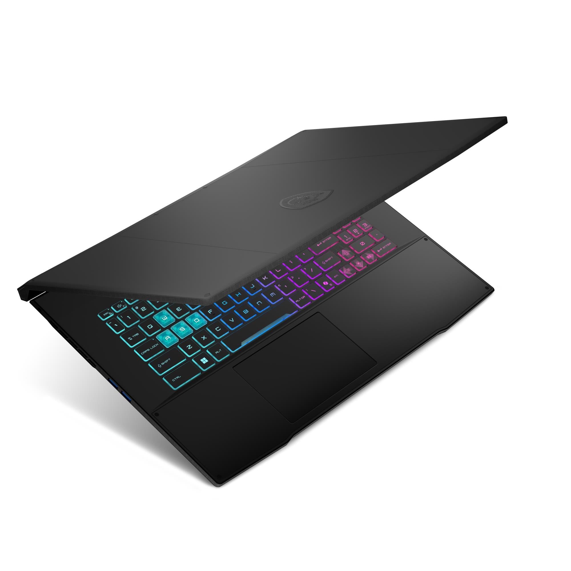 Notebook MSI Katana 17 HX B14WFK CPU Intel® CoreT i7 i7-14650HX 17.3 " 1920 x 1080 pixels RAM 16 GB DDR5-SDRAM SSD 1000 GB Discrete graphics NVIDIA GeForce RTX 5060 8 GB On-board graphics Yes Numeric keypad Yes OS installed Windows 11 Home Colour Black