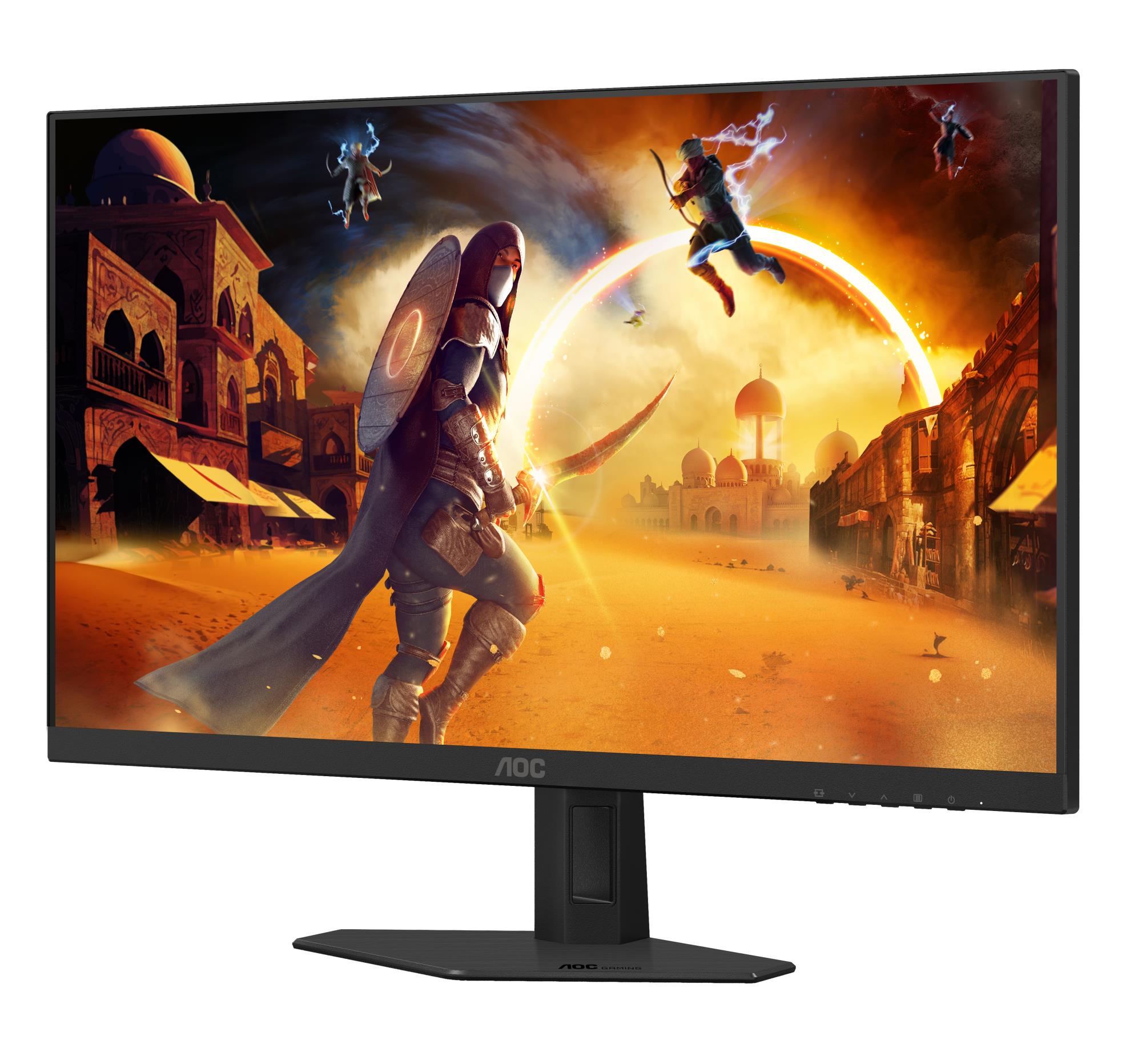 LCD Monitor AOC 27 " 1920 x 1080 pixels Full HD Native aspect ratio 16:9 LED Flat 27G4ZRE