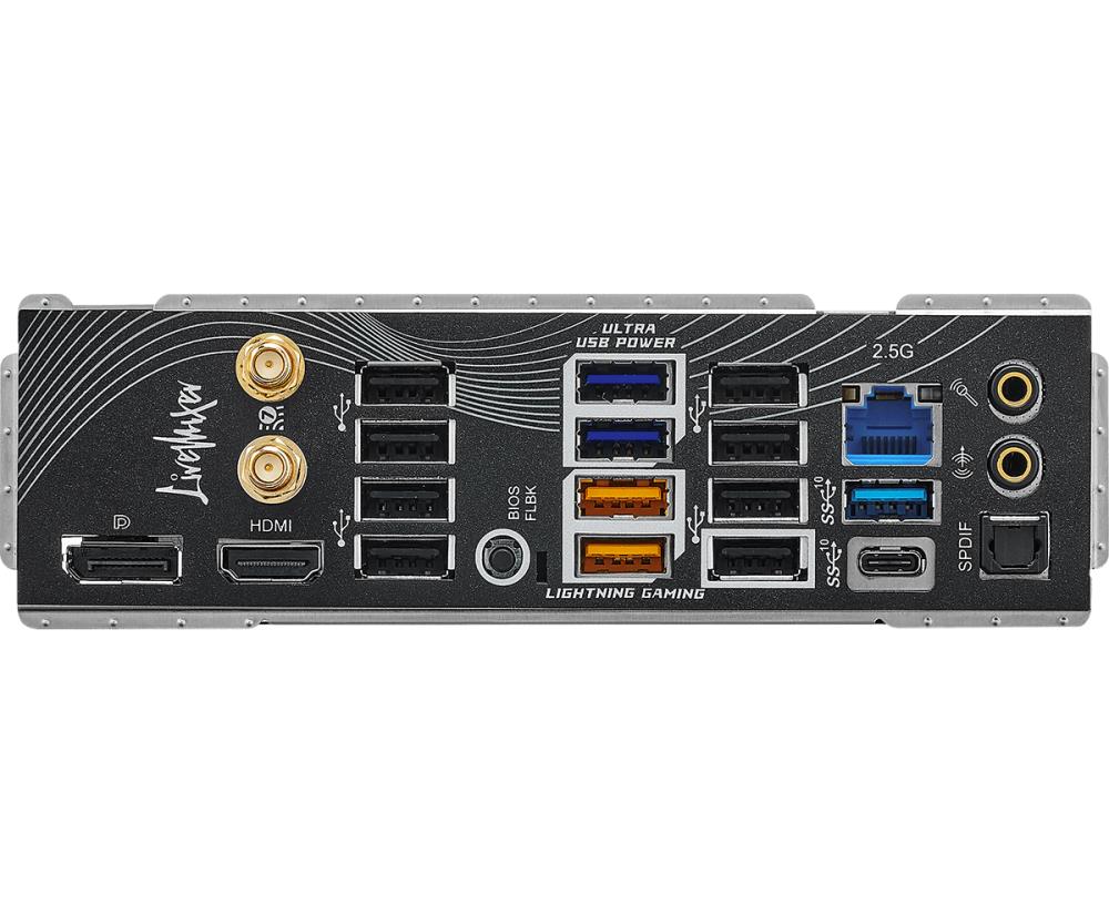 Mainboard ASROCK AMD B850 SAM5 ATX Memory DDR5 Memory slots 4 2xPCI-Express 4.0 16x 1xPCI-Express 5.0 16x 1xM.2 1xHDMI 1xDisplayPort 1xAudio-In 1xAudio-Out 2xUSB 2.0 1xUSB-C 1xOptical S/PDIF 1xRJ45 B850LIVEMIXERWIFI