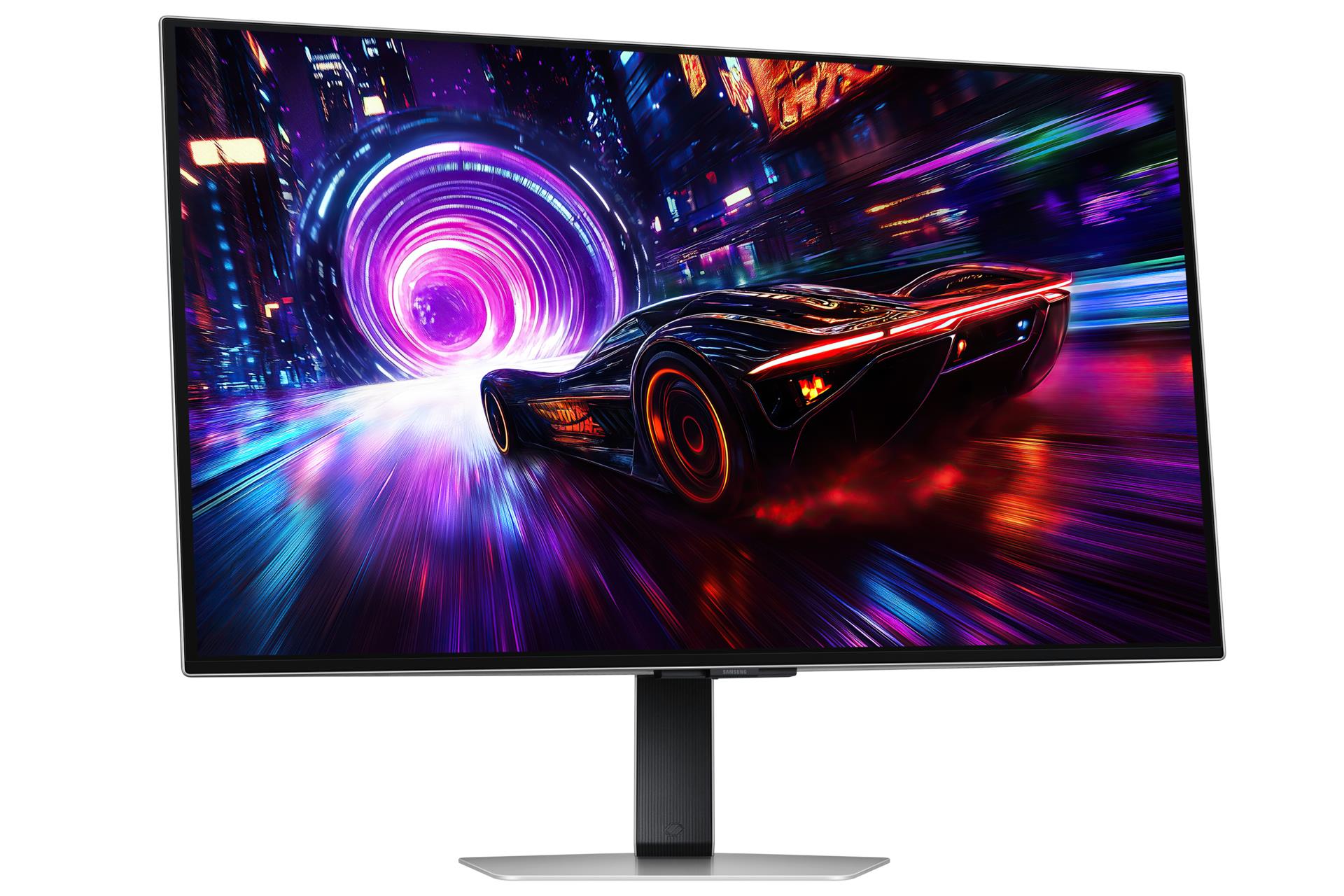 Monitor SAMSUNG S32FG810SU 32" Gaming/Smart/4K Swivel Pivot Height adjustable Tilt Panel OLED 3840x2160 16:9 240 0.03 ms Speakers Colour Silver LS32FG810SUXEN