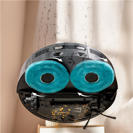 Cecotec Conga X70 | Robot Vacuum Cleaner | Operating time (max) 240 min | Wet&Dry | 5200 mAh | 15000 Pa | Black