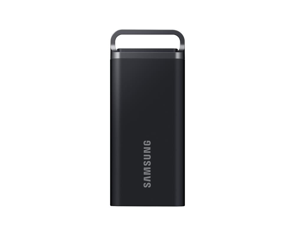 External SSD SAMSUNG T5 EVO 4TB USB 3.2 Write speed 460 MBytes/sec Read speed 460 MBytes/sec MU-PH4T0S/EU
