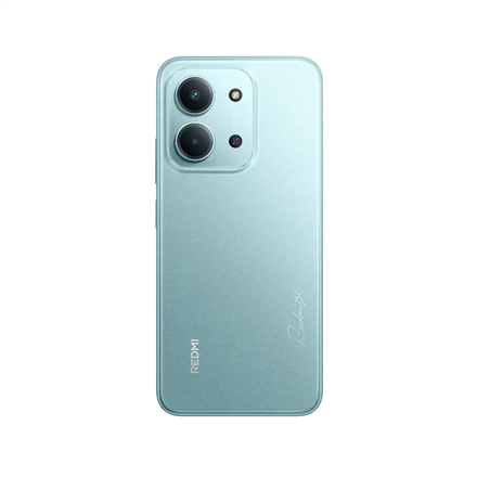 Xiaomi | Redmi | 15C 4G | Mint Green | 6.9 " | IPS LCD | 720 x 1600 pixels | Mediatek | Internal RAM 4 GB | 256 GB | Dual SIM | Nano SIM | 4G | Main camera resolution 50 MP | Secondary camera resolution 8 MP | Android | 13 | 6000 mAh
